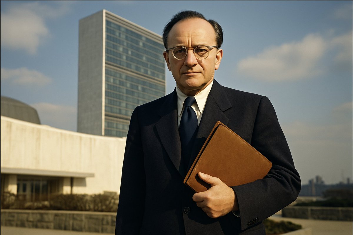 Przeczytaj ten tekst. Dziś, 9 grudnia - w Międzynarodowy Dzień Upamiętnienia Ofiar Ludobójstw i Prewencji Ludobójstw - przypominam człowieka, który jednym słowem próbował zatrzymać spiralę barbarzyństwa.

⭐ 9 grudnia - Międzynarodowy Dzień Upamiętnienia Ofiar Ludobójstw i