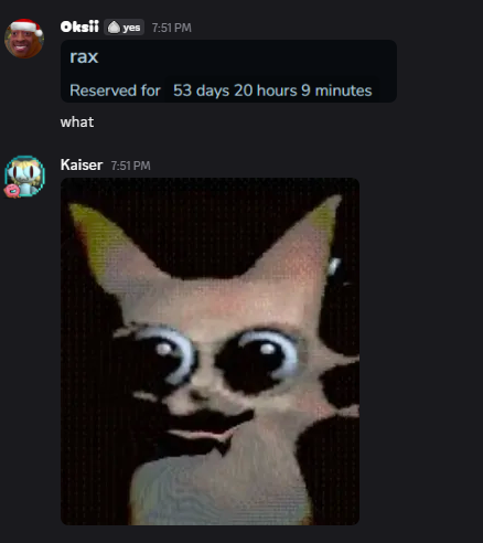 InksRoblox's tweet photo. @Simon_Hypixel @Hytale @devslashnulled
someone claimed by Username "Rax", while i have already reserverd it?? how did that happened?

my gmail is : omarradmi1234@gmail.com

i dont wanna lose my username bro https://t.co/36IYlhTIJo