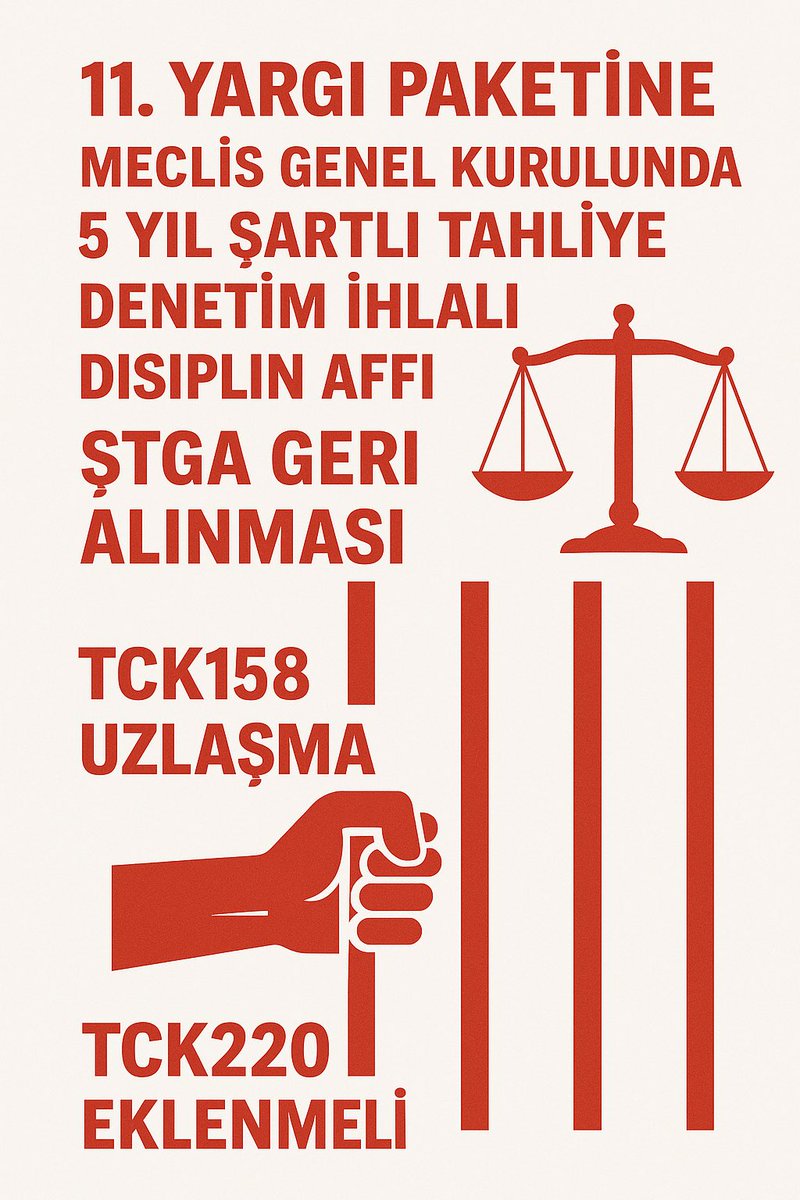 <a href="/avabdullahguler/">Abdullah Güler</a> <a href="/RTErdogan/">Recep Tayyip Erdoğan</a> #DsİhlaliDisiplinŞTGAAffı
#DsİhlaliDisiplinŞTGAAffı