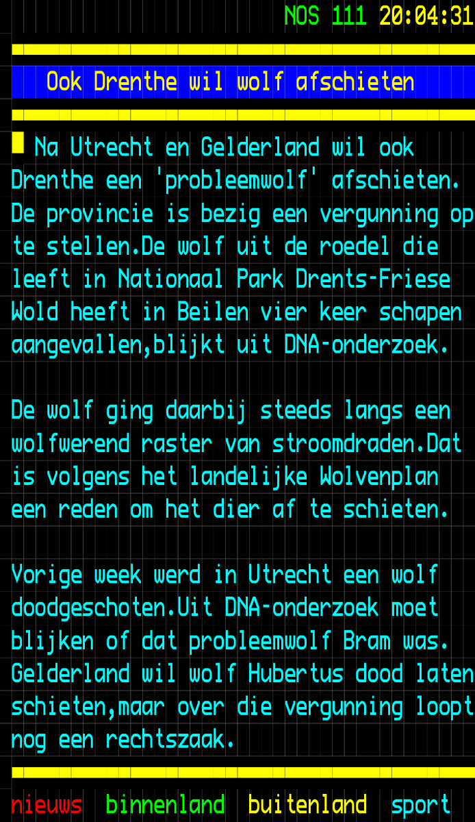 StopGeweld_Nu's tweet photo. Wat een gejank van provincies, wolven moeten ook eten en hun jongen voeden.
@ProvDrenthe wil wolf uit Drents Friese Wold doden. Na #WolfBram & #WolfHubertus moet ook deze dood?😠
Te snel krijgt een wolf het stempel #probleemwolf terwijl er andere manieren zijn
#TeamwolfNL 🐺 https://t.co/C2SReKNBm5