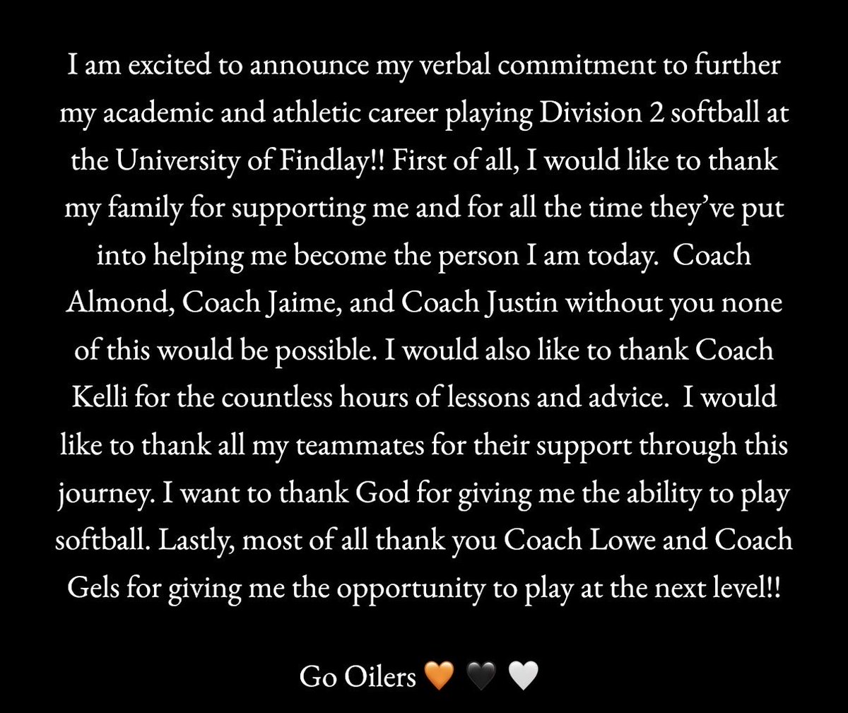 Madison Shenigo (committed) tweet media