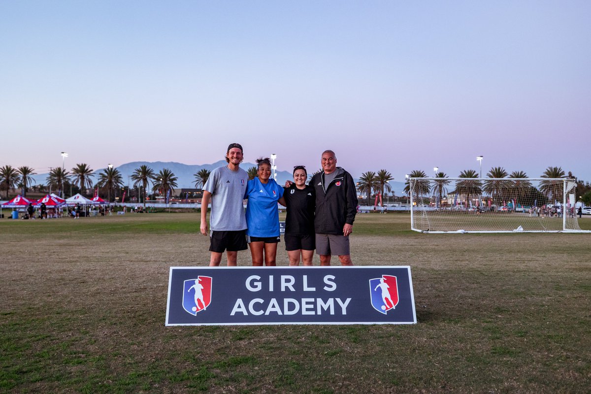 Girls Academy tweet media