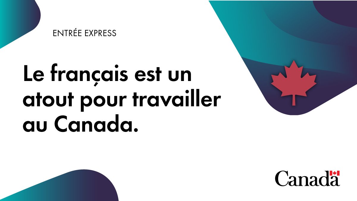 Message aux francophones: N'oubliez pas de vous enregistrer au webinaire « Entrée express en 
français »! Le 10 decembre à 20h00.
us06web.zoom.us/webinar/regist…
Nous aborderons le programme Mobilité francophone et le processus pour les immigrants qualifiés souhaitant s'établir au Canada