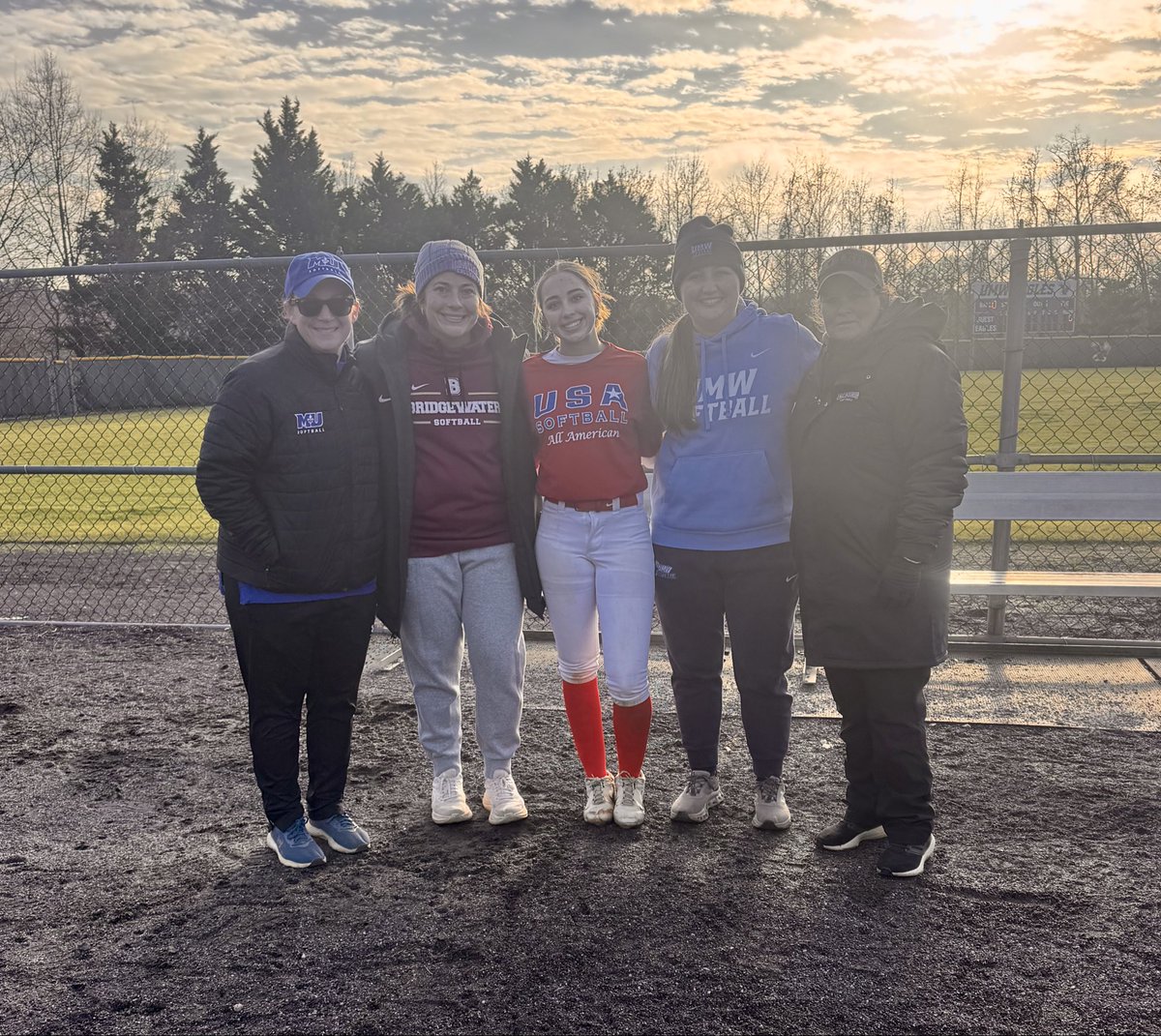 Thank you so much to <a href="/UMWSoftball/">UMW Softball</a> for hosting the Battle of the Coaches camp this weekend! I had a great time, learned some new drills and enjoyed the competition the games provided! Thank you to all the coaches! <a href="/MegPlesko9/">Megan Pleskovic</a> <a href="/Hquallsumw/">Hannah Qualls</a> <a href="/LeighWinstead8/">Leigh Murray Winstead</a> and Coach Simmons!