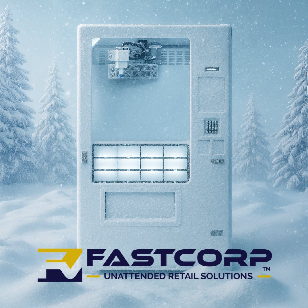 With the cold of December arriving you might be experiencing what it’s like to be an ice cream treat or a cut of steak frozen at peak freshness being vended out of a DIVI.

hubs.ly/Q03X3Qmh0