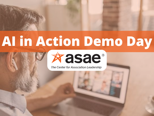 Catch us at <a href="/ASAEcenter/">ASAE</a>'s AI in Action Demo Day on December 11th. We're showing how associations use AI to automate communications, personalize outreach, and drive action. 

Book your place: bit.ly/44idCxB

#iMIS #AssociationAI