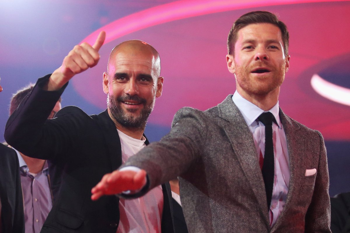 FabrizioRomano's tweet image. 🚨 Pep Guardiola: “Xabi Alonso should pee on his own. I won't pee for him. You like that headline right?”. 😂 @City_Xtra
