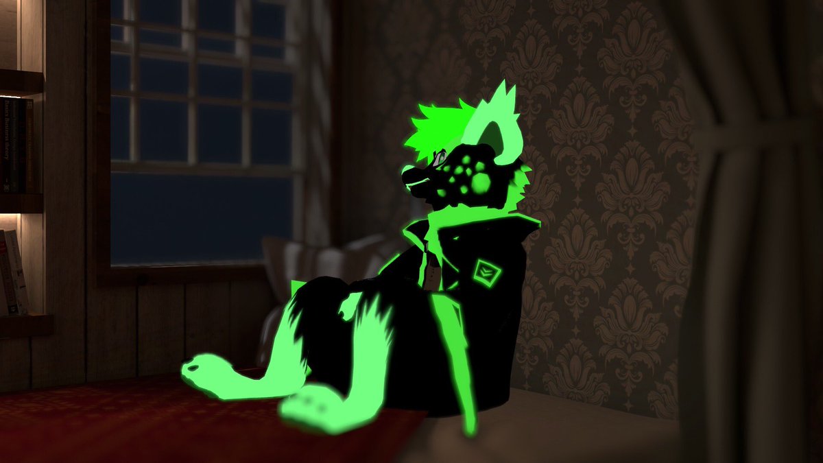 I wonder how the others will be out there and what plans will they have for when Christmas begins? I hope I don't meet that crazy woman in a Christmas dress again

#VRChatPhotography || #furry || #VRChat || #Taidum