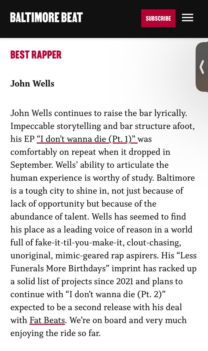 streets saying I’m the best in town 🤫
s/o <a href="/baltbeat/">Baltimore Beat</a>