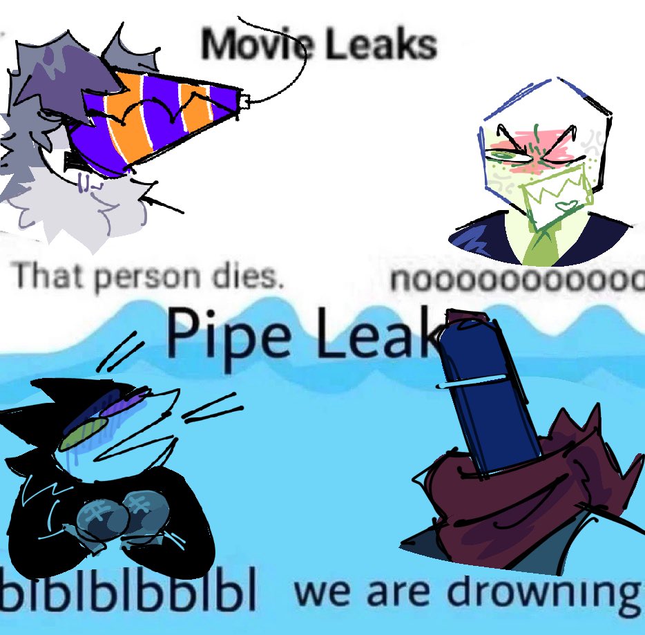 I saw this and immediately thought of them.. #miketrio #Ramb #DELTARUNE