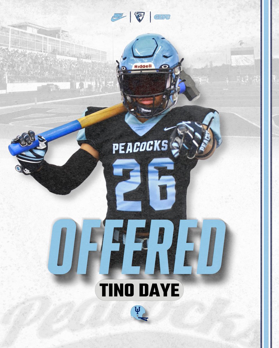 After a great conversation with <a href="/CoachParling/">Heath Parling</a> I am BLESSED to receive an offer from <a href="/Upper_Iowa_FB/">Upper Iowa Football</a> !!