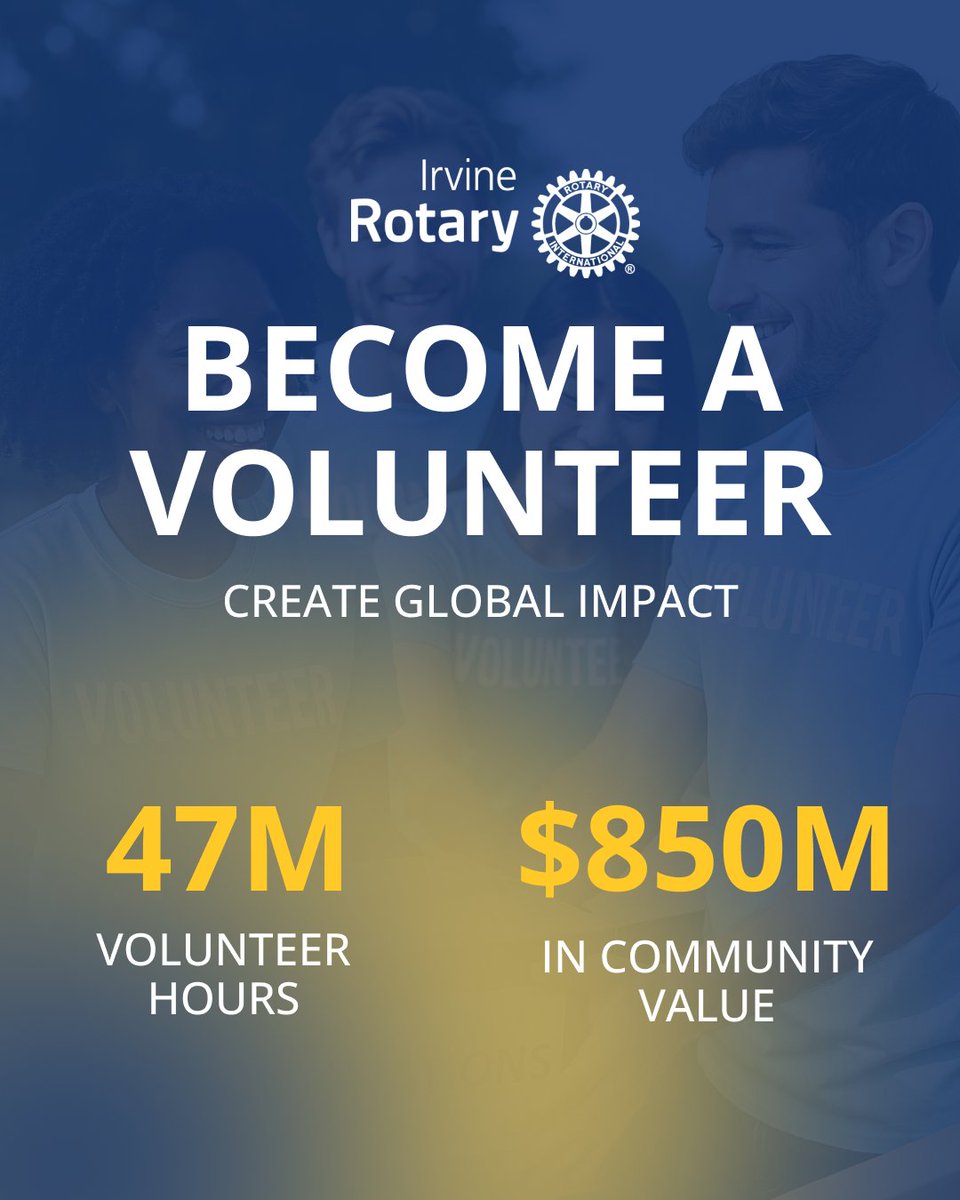 Irvine Rotary Club tweet media