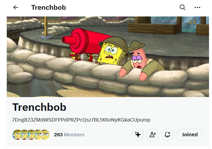 timaaaayyy5446's tweet photo. @elonmusk @EndWokeness Join us.

$trenchbob
7Dng823ZMdWSDFPPdPRZPcQsz7BL1X6oNyKGkaCUpump https://t.co/3VhMxFa3ME