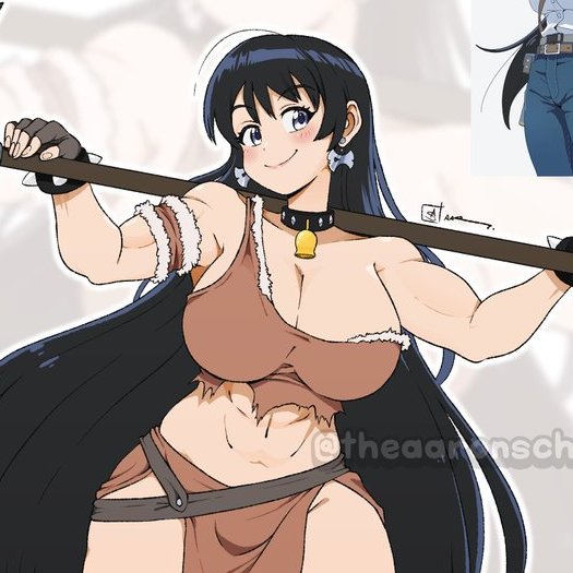 Girls with muscles are really neat