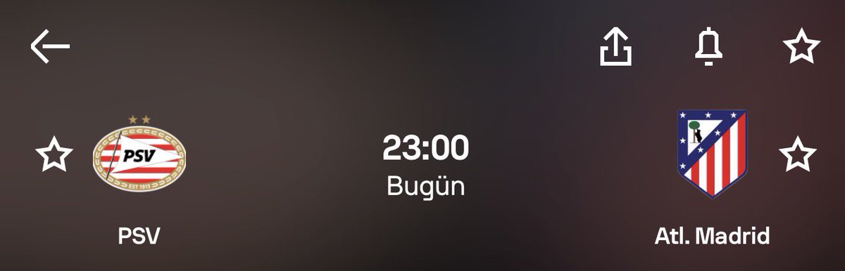 UEFA ŞAMPİYONLAR LİGİ %100 BAHİS

Karşılıklı Gol Olur EVET - 1.41  %100
Toplam Goller  2.5 ÜST - 1.45 %100
Toplam Goller      3 ÜST - 1.70 %100
Toplam Goller  3.5 ÜST - 2.30 
Maç Sonucu Skoru 3-3 - 30.00 

eğer maçın skoru 3-3 biterse bu gönderiye tüm butonlara eksiksiz basan 5