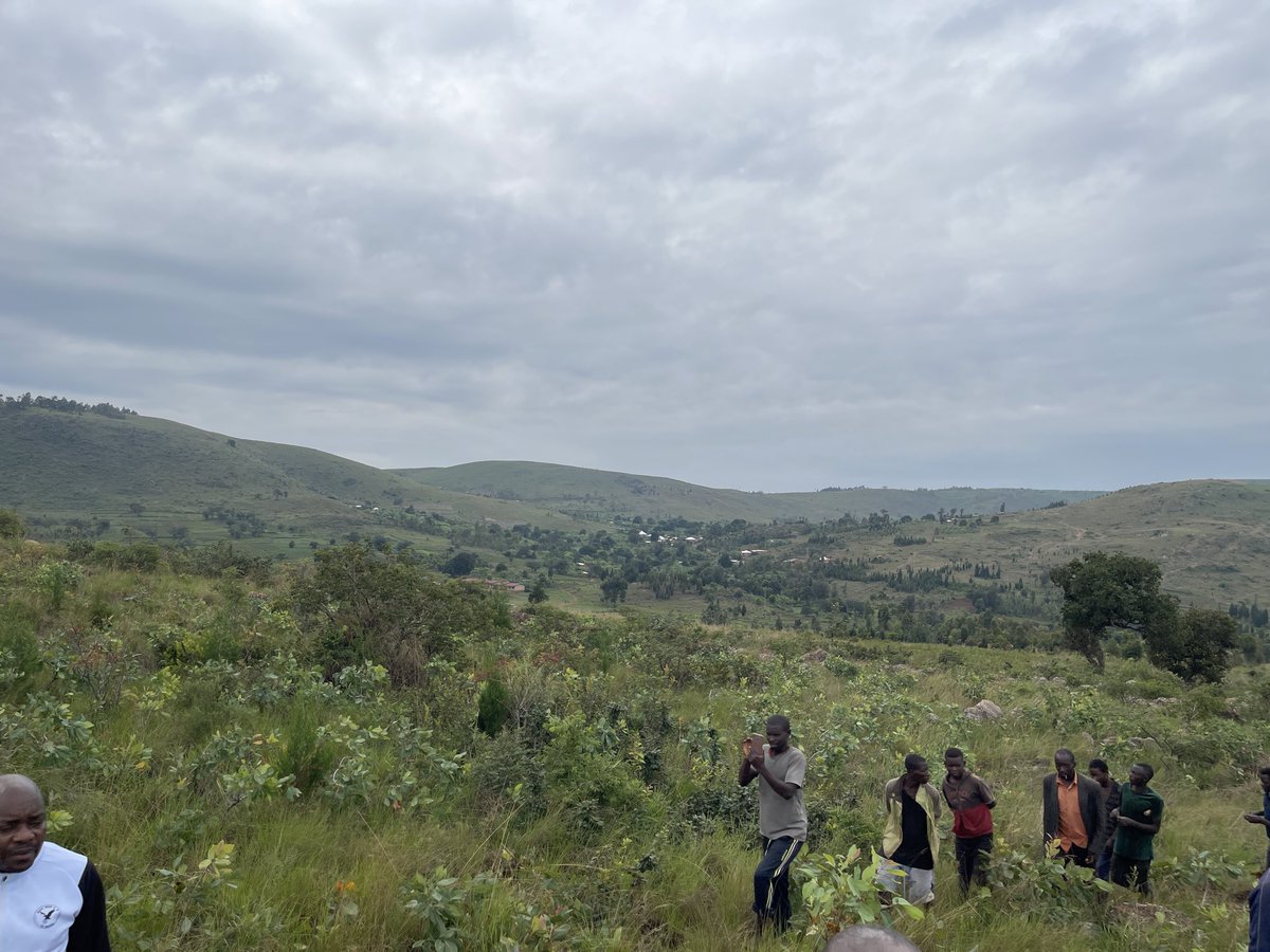 UNHCR_Burundi's tweet photo. Last week @eu_echo #UNHCR &amp; #ONPRA visited Bweru, a site allocated by @BurundiGov to receive families fleeing conflict in eastern #DRC and in urgent need of #protection.
Donor support to develop this site, still in its natural state,is crucial to meet urgent #humanitarian needs. https://t.co/hFf7Gqrvnz