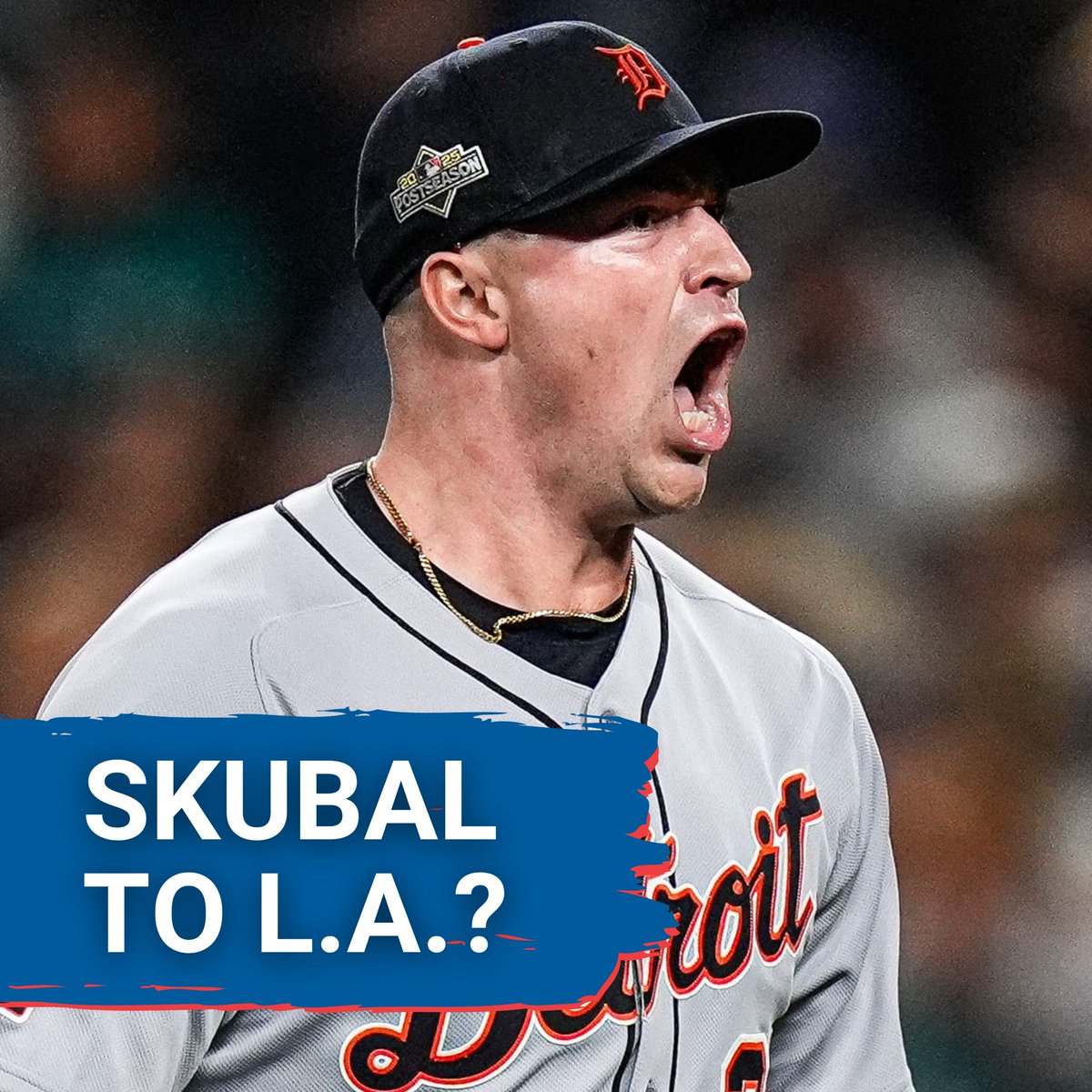 💥 BLOCKBUSTER TRADE IDEA 💥

Skubal ➡️ Dodgers
Glasnow + Sheehan + Hope ➡️ Detroit

Would YOU do it? 🤔

We break it down on today’s show.

🎤 @HarryRuiz <a href="/TravisRodgers/">Travis Rodgers</a>

📺 youtu.be/ztdnEyVKKEc?si…

🎧 …he-los-angeles-dodgers.simplecast.com/episodes/maste…