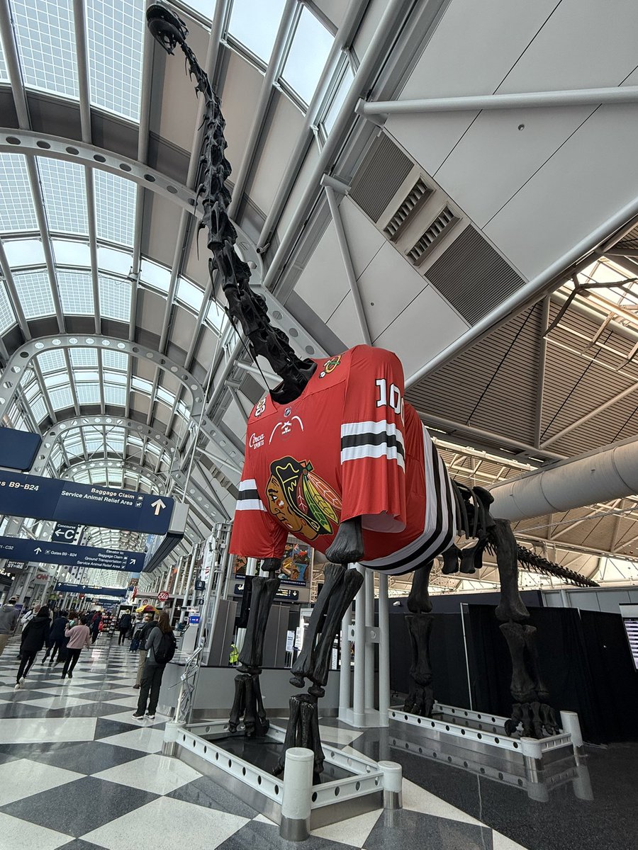 #Blackhawks #OHare