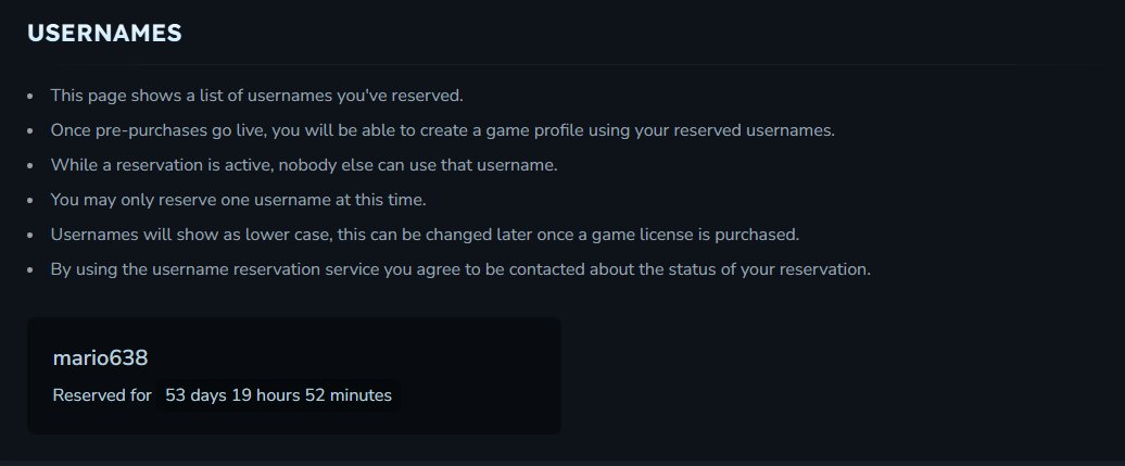 Lets go!
¿Ustedes ya reservaron sus nombres de Hytale? 👀