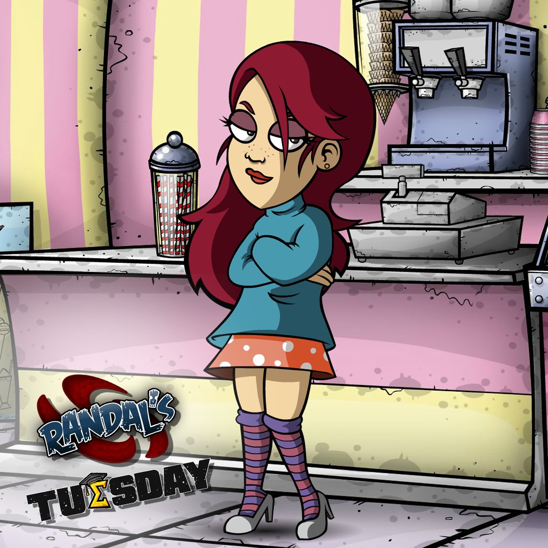 Sally: the perfect girl… for now.
Now available on Steam.

🔗store.steampowered.com/app/3110450/Ra…

#RandalsTuesday #Steam #IndieDev