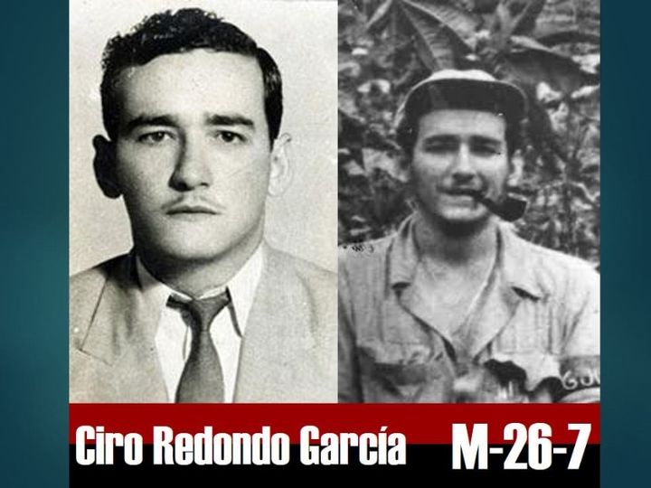 El 9 de diciembre de 1931 nació el asaltante al Moncada y expedicionario del Granma, Ciro Redondo García, quien fue ascendido póstumamente al grado de Comandante del Ejército Rebelde. 

Es el patriota insigne de la provincia de Artemisa.
#CubaViveEnSuHistoria