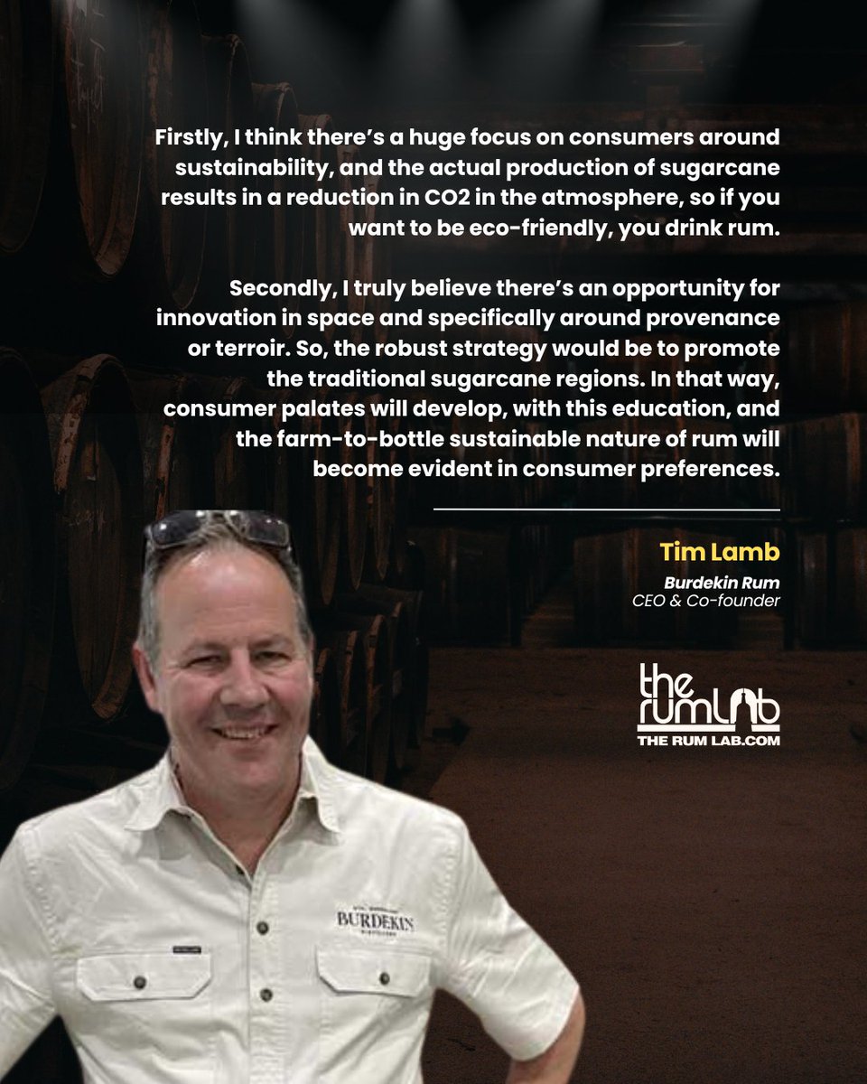 therumlab's tweet image. Dive into our exclusive interview with Tim Lamb, CEO and co-founder of Burdekin Rum, where he reveals the biggest challenge of launching a premium Australian spirit. 

🔗 Read the full conversation: tinyurl.com/2ruytxtr

#TheRumLab #RumInterview