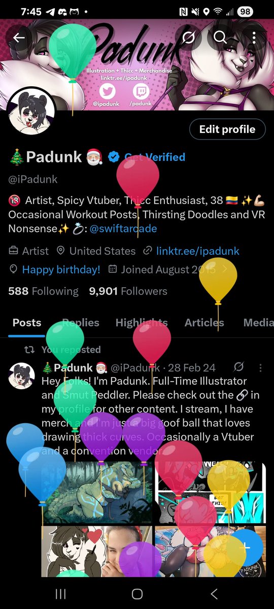 ❤️Padunk💕 tweet media