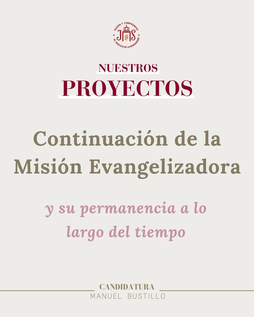 Candidatura Manuel Bustillo tweet media