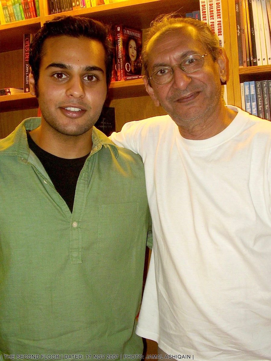 Karachi has lost one of its beloved local icons. Rebel, radical, free-thinker and eternal counter-culture spirit — <a href="/kidvai/">zaheer alam kidvai زہیر عالم قدوائ</a> was always larger than life. A keeper of histories and guardian of literary treasures who sparked magic in so many young minds. Zak we'll miss you 💔