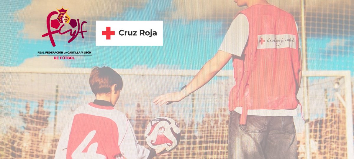 📝Convenio de colaboración entre 𝐂𝐫𝐮𝐳 𝐑𝐨𝐣𝐚 𝐂𝐚𝐬𝐭𝐢𝐥𝐥𝐚 𝐲 𝐋𝐞ó𝐧 <a href="/crecyl/">Cruz Roja en Castilla y León</a> y <a href="/FCyLF/">RFCYLF</a> 
🫂"𝐇𝐚𝐜𝐞𝐫 𝐝𝐞𝐥 𝐟ú𝐭𝐛𝐨𝐥 𝐮𝐧 𝐥𝐮𝐠𝐚𝐫 𝐦á𝐬 𝐟𝐞𝐥𝐢𝐳"

✔️Presentación - Convocatoria de medios -> Jueves 11 de diciembre

ℹ️ rfcylf.es/pnfg/NNws_ShwN…