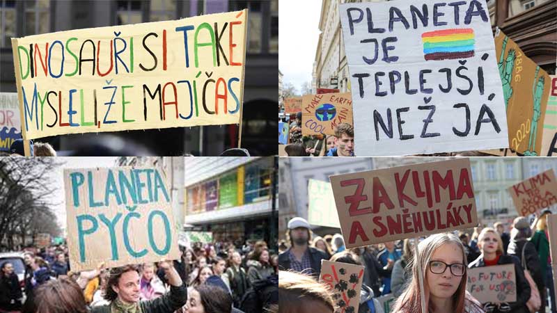 Kolik tece penez do politickych neziskovych organizaci kolem ministerstva zivotniho prostredi? 
HODNE! 
Ty decka na namesti v naproste vetsine ani netusi, 
proc tam stoji!
Koneckoncu jako vzdy!