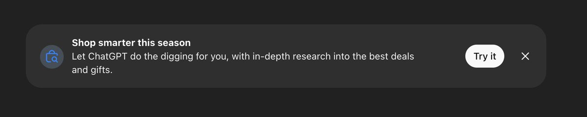 chatgpt 和 claude 之间性格上的差异令人着迷。

从根本上讲，两者采用的是同一种技术，但针对的是截然不同的应用场景。

克劳德致力于连接你的工作工具，而聊天 GPT 则想为你购物。

这里面蕴含着关于产品愿景的启示。