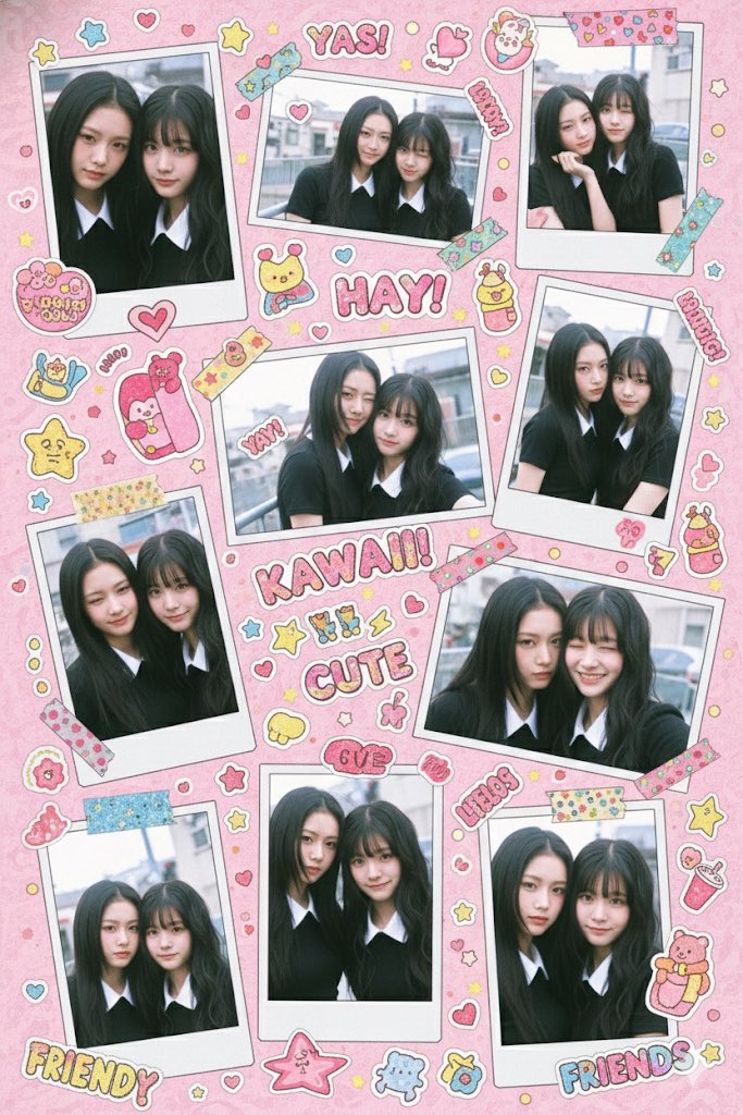 nano☺︎さま専用ページ nano banana pro プロンプトをアレンジしてみました kawaii