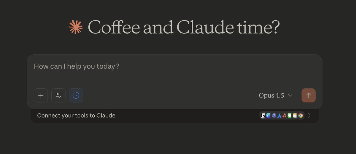 chatgpt 和 claude 之间性格上的差异令人着迷。

从根本上讲，两者采用的是同一种技术，但针对的是截然不同的应用场景。

克劳德致力于连接你的工作工具，而聊天 GPT 则想为你购物。

这里面蕴含着关于产品愿景的启示。