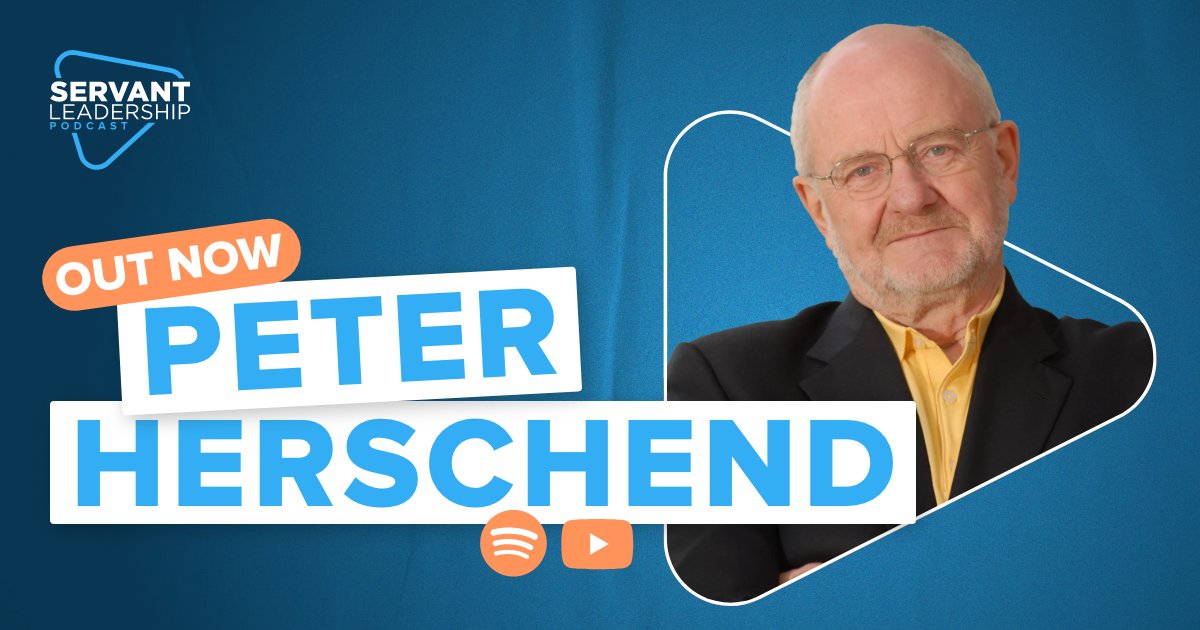 🎙️ New Episode Alert!

Peter Herschend reveals how faith, stewardship, and loving leadership built a nationwide family entertainment organization.

Watch/Listen Now
YouTube: youtu.be/VWgUUCP852w
Spotify: bit.ly/peterherschend

#Servantleadership #PeterHerschend