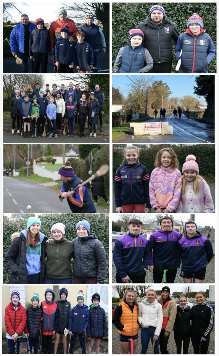 Our annual Poc Fada in memory of Dick Morrison returns on St Stephen’s Day. Register from 10:45am in Ballynoe Hall. 
Open to Adults and Juveniles (from 10 to 18 yrs accompanied by an adult) in teams of 3. 
Adults €10 Juveniles €5. 
Start arranging your teams of 3 today! 
💜💛