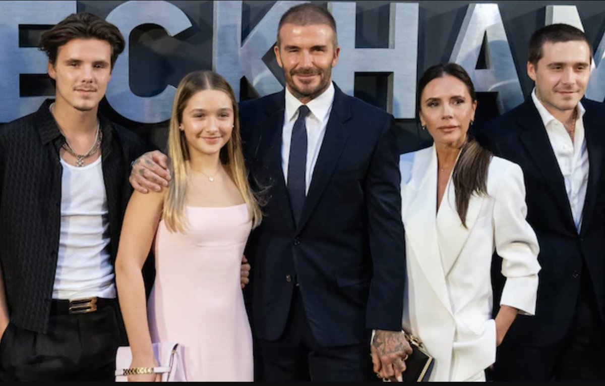 Britain already has a royal family.

But if the Windsor bloodline is wiped out in a freak yachting accident, there’s a ready made replacement.

The Beckhams.

From shagging on trains to necking cups of bleach, this is their story...