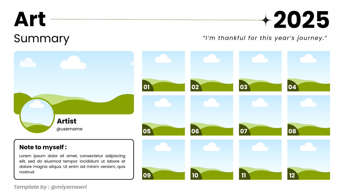 miyamowri's tweet image. Hello again dear #artwt and #artmoots ! 

Mori made new template again~ 
Feel free to use! 

Link of the template in the rep below! + example of use ⬇️

You did well dear human artist!~ Please keep on creating and loving your art!