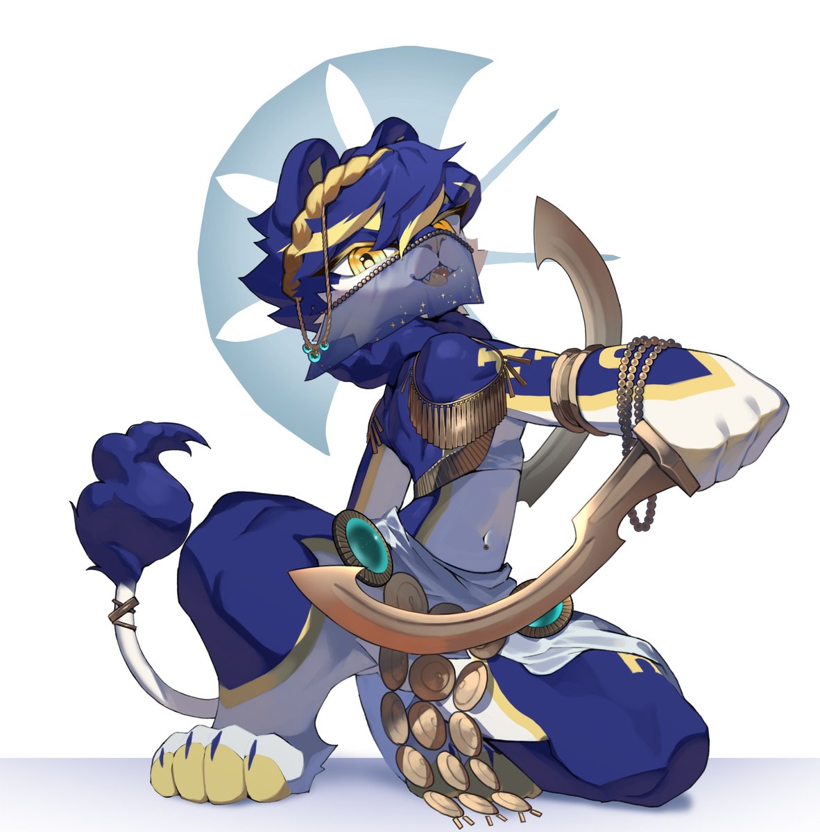 meTEOr_514's tweet image. The prince of Sumeria loves to dance