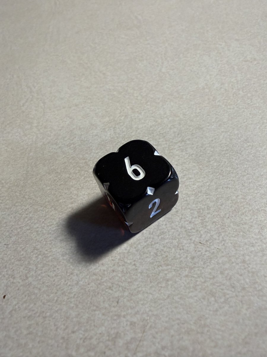 Dice #AdventCalendar for December 9, 2025! This D6 looks like it is lightly snowing in the middle of the night.
<a href="/FanRollDice/">FanRoll by Metallic Dice Games</a> #DnD #ttrpg #ttrpgcommunity #Christmas2025 #Dice #DnD #dnd5e