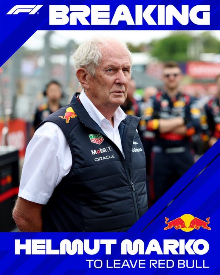 autoracing365's tweet photo. Estamos preocupados por el bono de navidad de los trabajadores de @redbullracing
MARKO termina una era perdiendo la constructores y el campeonato de pilotos a sus 82 años.
#F1 #MARKOS https://t.co/SaKJFWo9Le