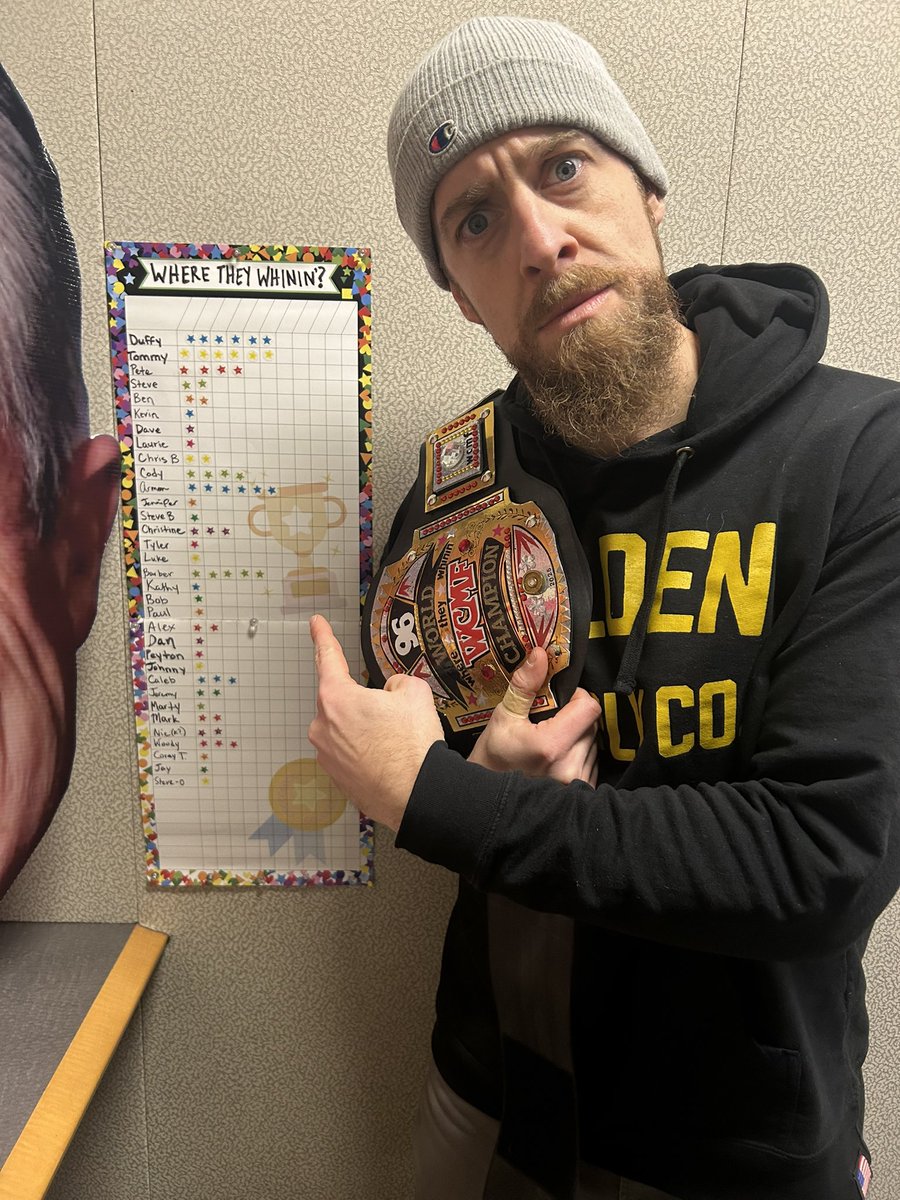 It’s now a three-way tie at 6 stars a piece 

Duffy:⭐️⭐️⭐️⭐️⭐️⭐️
Tommy: ⭐️⭐️⭐️⭐️⭐️⭐️
Armon:  ⭐️⭐️⭐️⭐️⭐️⭐️