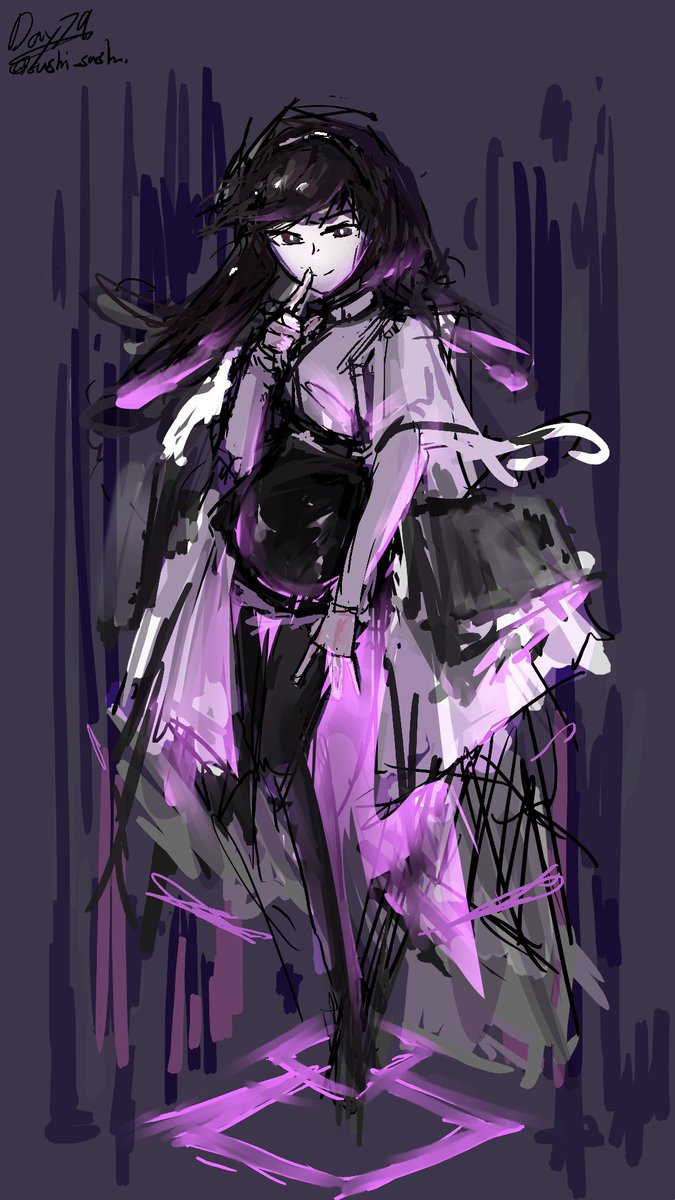 79/100
Priestess - took like 45 mins-ish
(Drawn with Magma 🔥)
#100DayChallenge #Arknights