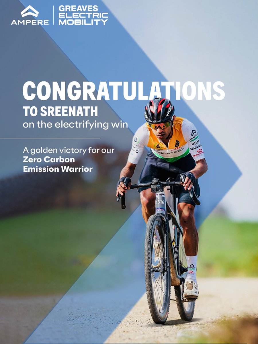 Ampere Electric Vehicles tweet media