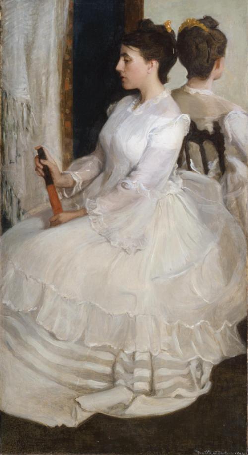 In an Old Gown (1904)

by Martha Susan Baker (American, 1871-1911)

<a href="/ulcchicago/">Union League Club</a>