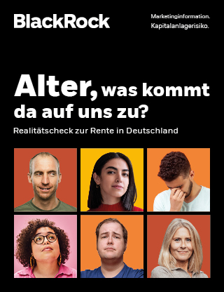 Alter, was kommt da auf uns zu? Unter diesem Titel veröffentlichen wir die Ergebnisse der BlackRock Umfrage zur Altersvorsorge 2025, bei der 2.200 Erwerbstätige in Deutschland befragt wurden. 👉 1blk.co/4pPG02u 
Kapitalanlagerisiko. #Marketingmaterial