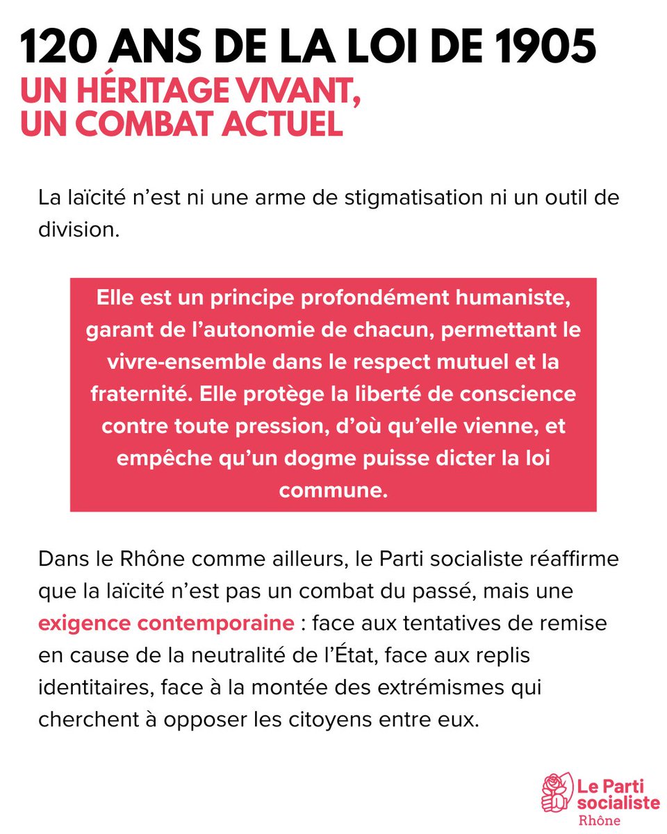 Parti Socialiste du Rhône tweet media