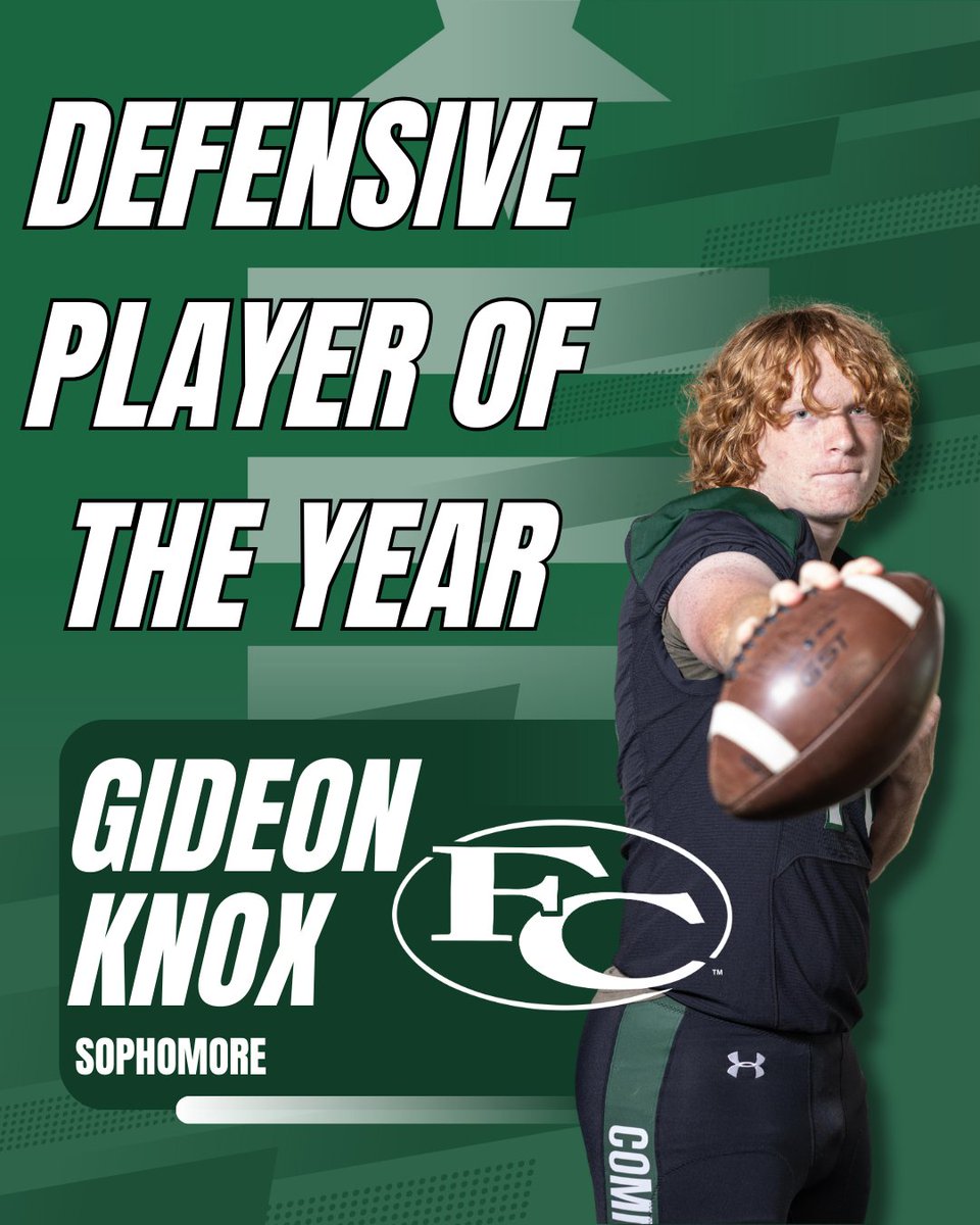 FCScommanders's tweet image. Friendship Christian sophomore Gideon Knox has been named the Division II-A Middle Region Co-Defensive Player of the Year! Knox, a standout lineman, recorded 88 tackles, 28 tackles for loss and nine sacks! Congrats Gideon!