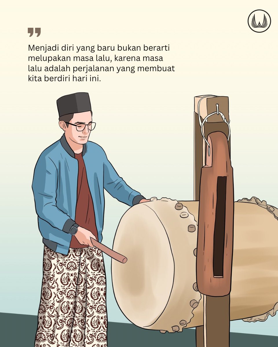 Tidak semua masa lalu baik, tapi semuanya berguna sebagai alasan mengapa kita menjadi lebih baik hari ini.