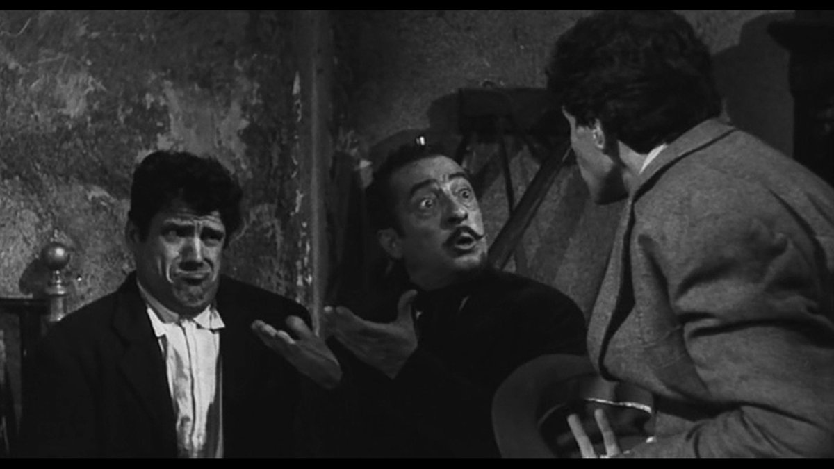 ehibiondolosai's tweet image. #9dicembre | #FrancoFranchi, Ciccio Ingrassia, Nino Taranto e Carlo Pisacane ne "Il giorno più corto" (Sergio Corbucci, 1963).

- "U Franchino" cos'è? Un podere, un cavallo...
- BABBO ADORATO!